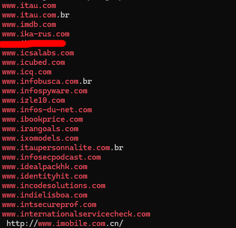 Here is the result after parsing through 1820's strings